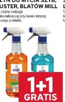 Płyn do mycia szyb, luster, blatów Mill