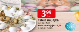 Talerz na jajka