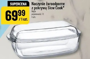 Naczynie żaroodporne z pokrywą Slow Cook