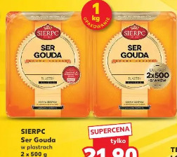 Sierpc Ser Gouda w plastrach