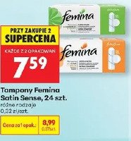 Tampony Femina Satin Sense