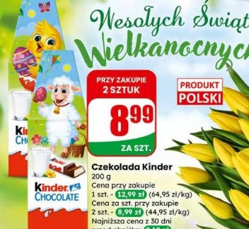 Czekolada Kinder