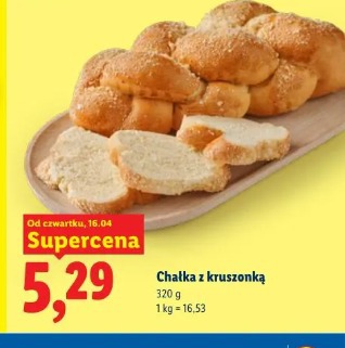 Chałka z kruszonką