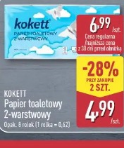 Kokett Papier toaletowy 2-warstwowy