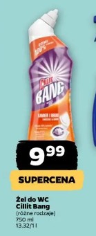 Żel do WC Cillit Bang