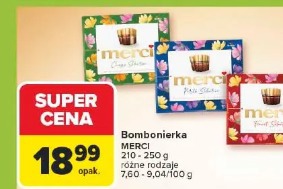 Bombonierka Merci