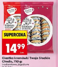 Ciastka kremówki Twoje Słodkie Chwile