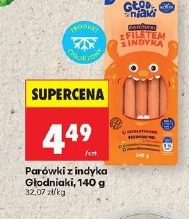 Parówki z indyka Głodniaki