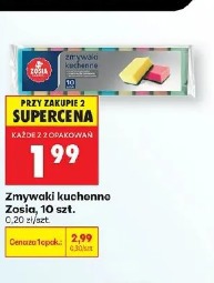 Zmywaki kuchenne Zosia
