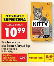 Sucha karma dla kota Kitty