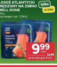 Łosoś atlantycki wędzony na zimno Well Done