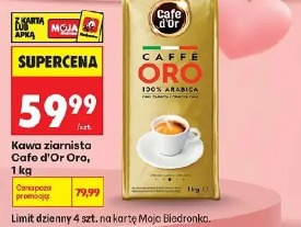 Kawa ziarnista Cafe d'Or Oro