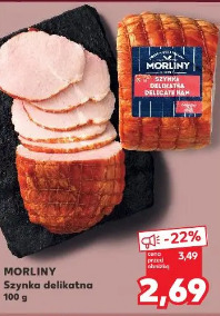 Morliny Szynka delikatna