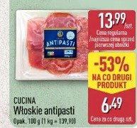 Cucina Włoskie antipasti