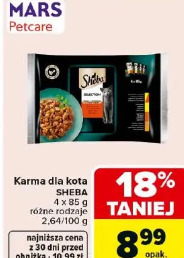 Karma dla kota SHEBA