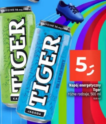 Napój energetyczny Tiger