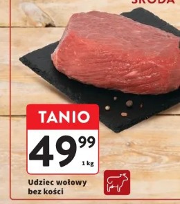 Udziec wołowy bez kości