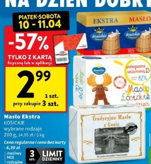 Masło Ekstra Łosickie