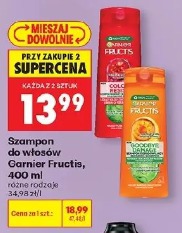 Szampon do włosów Garnier Fructis