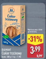 Diamant Cukier trzcinowy