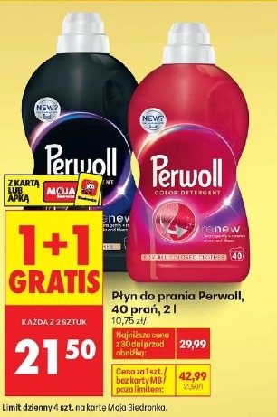 Płyn do prania Perwoll