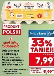 Jaja z chowu ściółkowego klasa L