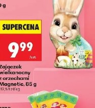 Zajączek wielkanocny z orzechami Magnetic