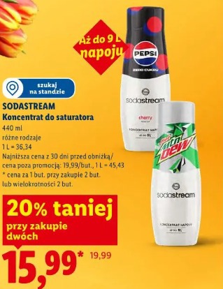 Sodastream Koncentrat do saturatora