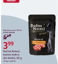 Dolina Noteci, karma mokra dla kotów