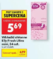 Wkładki chłonne Elly Fresh Ultra mini