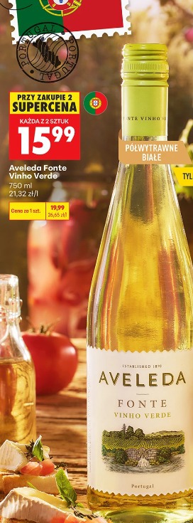 Aveleda Fonte Vinho Verde