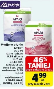 Mydło w płynie Apart
