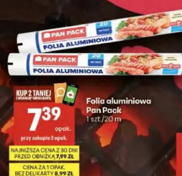 Pan Pack folia aluminiowa