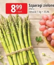 Szparagi zielone pęczek