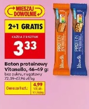 Baton proteinowy Vitalini