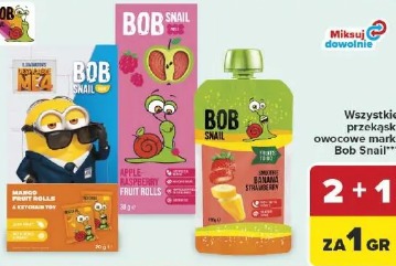 Bob Snail przekąski owocowe