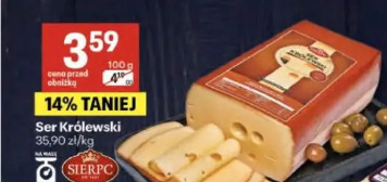 Ser Królewski Sierpc