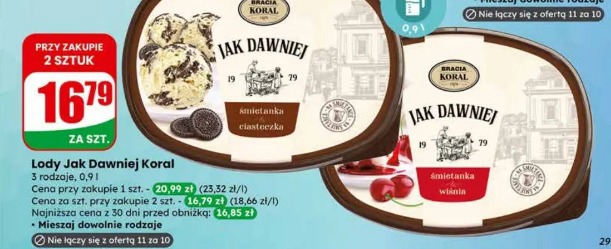 Lody Jak Dawniej Koral