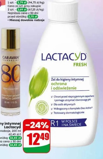 Emulsja do higieny intymnej Lactacyd