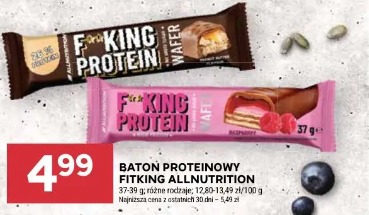Baton proteinowy Fitking Allnutrition