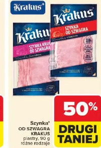 Szynka* OD SZWAGRA KRAKUS plastry