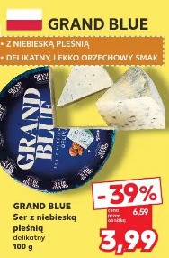 Grand Blue Ser z niebieską pleśnią delikatny