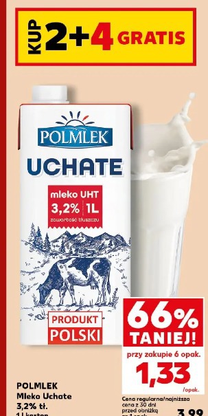 Mleko UHT Polmlek