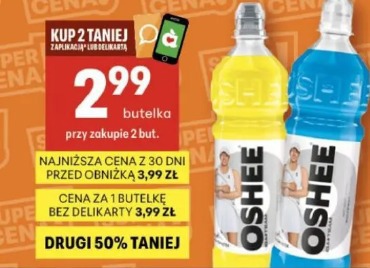 Napój izotoniczny Oshee