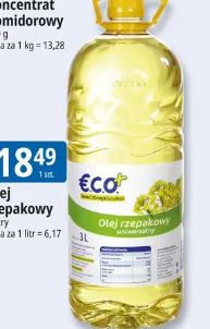 Eco+ Olej rzepakowy