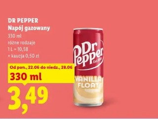 Dr Pepper Napój gazowany