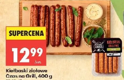 Kiełbaski ziołowe Czas na Grill