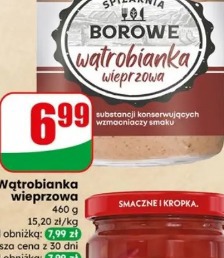 Wątrobianka wieprzowa Spiżarnia Borowe