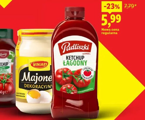 Pudliszki Ketchup