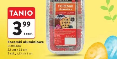 Foremki aluminiowe Domedia